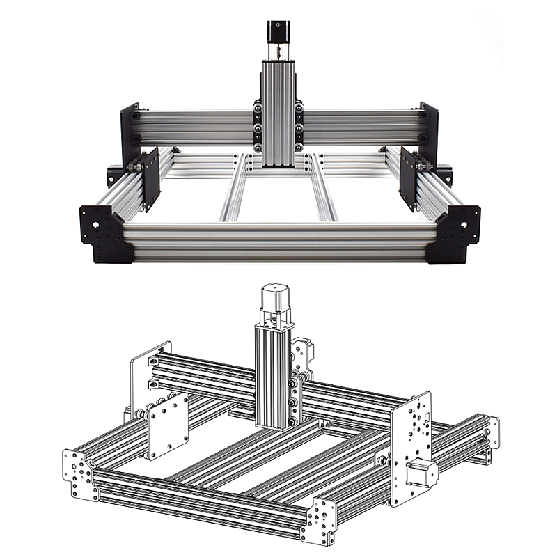 Rama laserowa CNC 1500x1500mm  – Engraved Wood Frame recenzja i cena