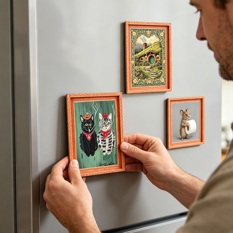 Drewniana ramka na zdjęcia z m – Engraved Wood Frame recenzja i cena