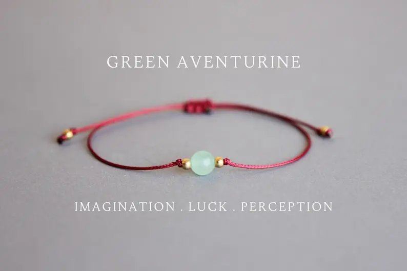 Bransoletka z zielonym kryszta – Coordinates Bracelet recenzja i cena