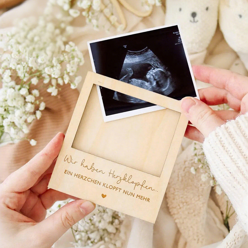 Drewniane rekwizyty do fotobud – Engraved Wood Frame recenzja i cena