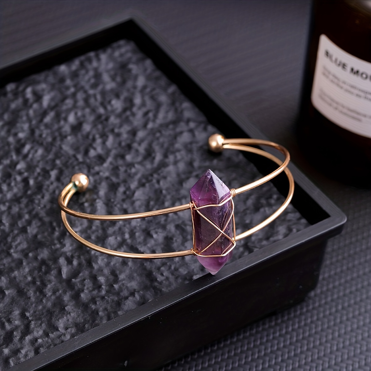 YEEVAA 1 szt. Naturalny kryszt – Coordinates Bracelet recenzja i cena