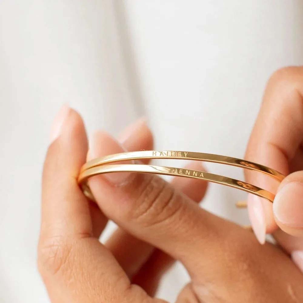 Bransoletka dla par z grawerow – Coordinates Bracelet recenzja i cena