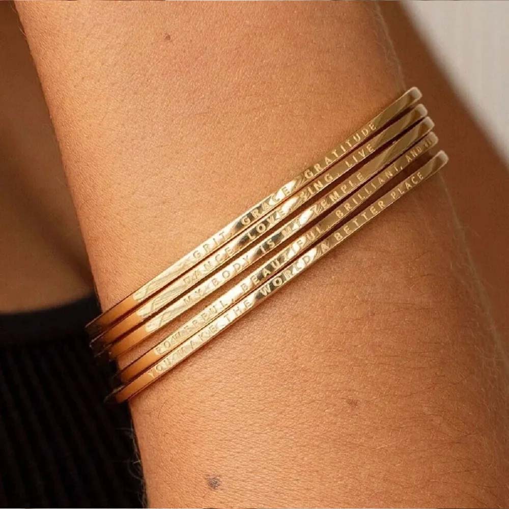 Bransoletka dla par z grawerow – Coordinates Bracelet recenzja i cena