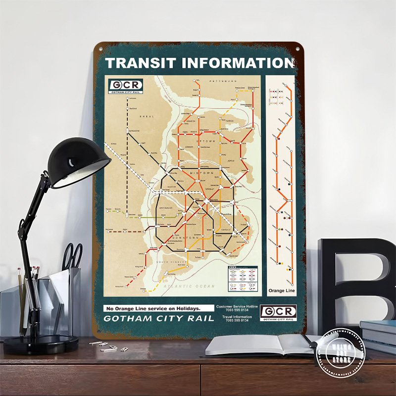 Mapa Goradziego Głębin Nadmors – Custom Map Poster recenzja i cena