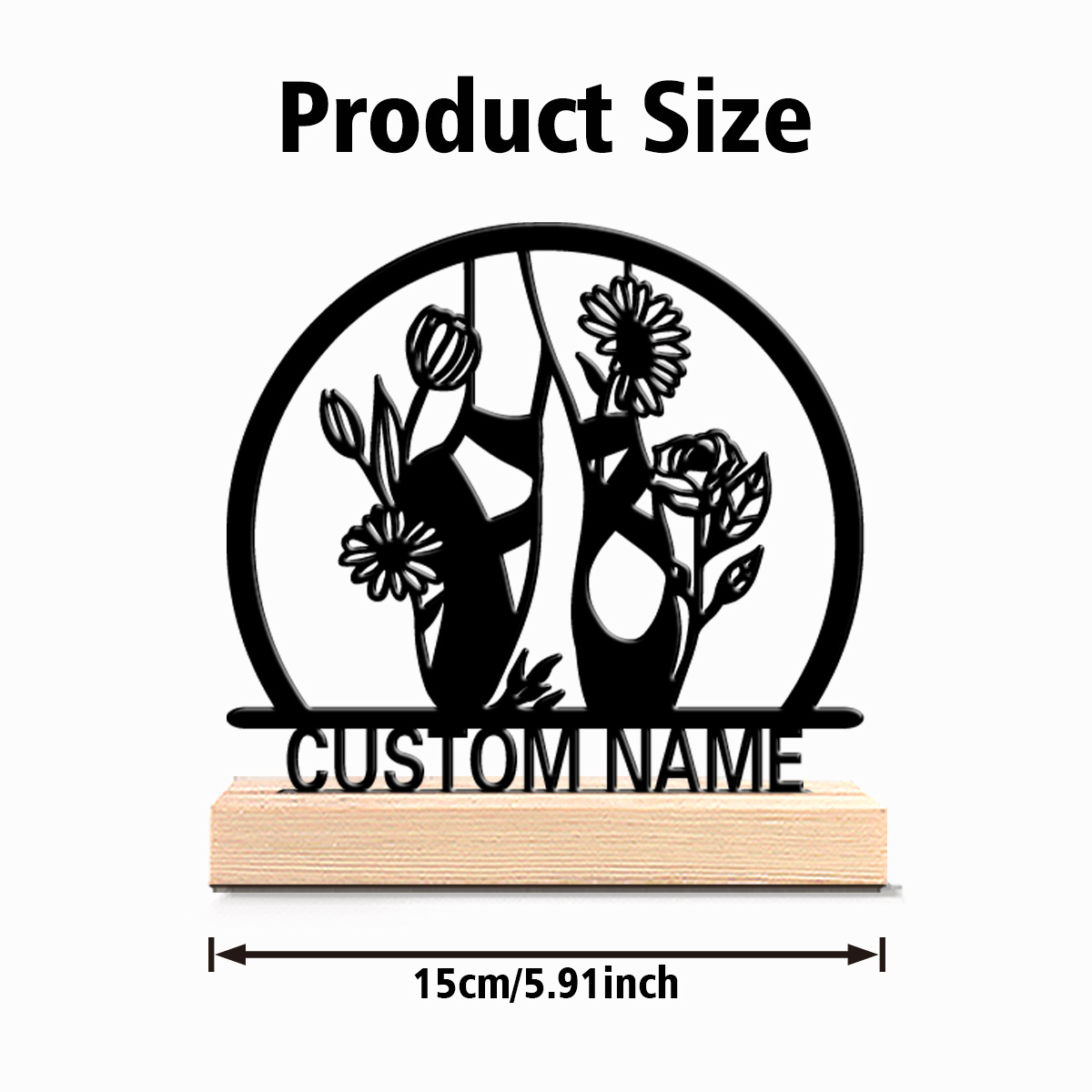 1 szt. piękna, personalizowana – Engraved Wood Frame recenzja i cena