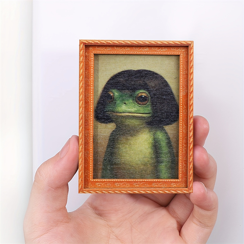 Mini Drewniana Ramka na Zdjęci – Engraved Wood Frame recenzja i cena
